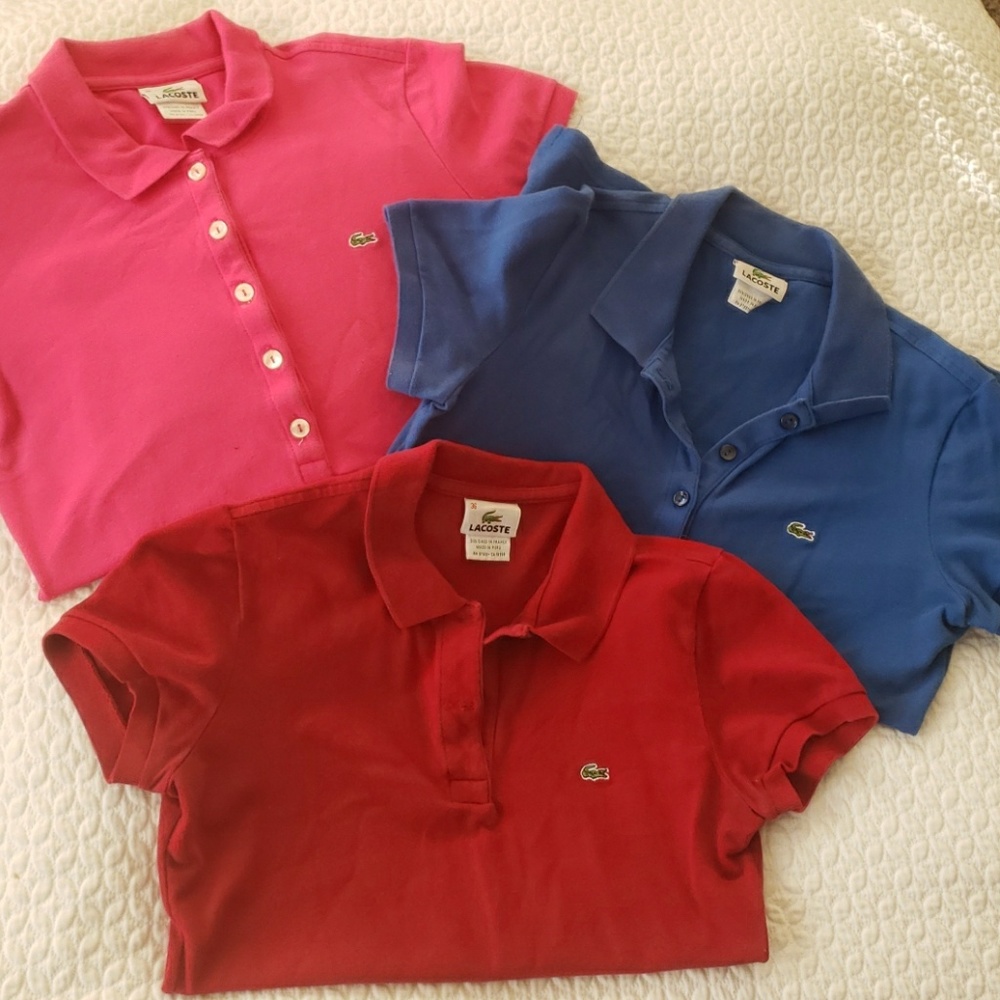 Bundle Lacoste Polo's